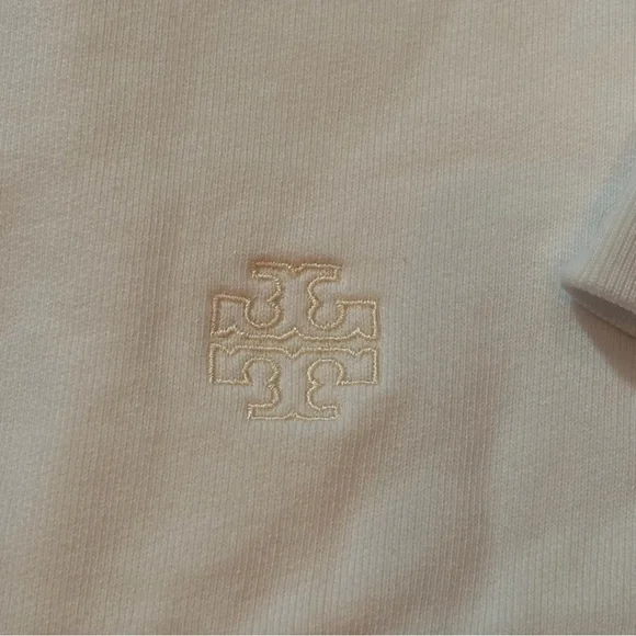 Tory Burch White tennis Sweatshirt - Picture 2 of 10